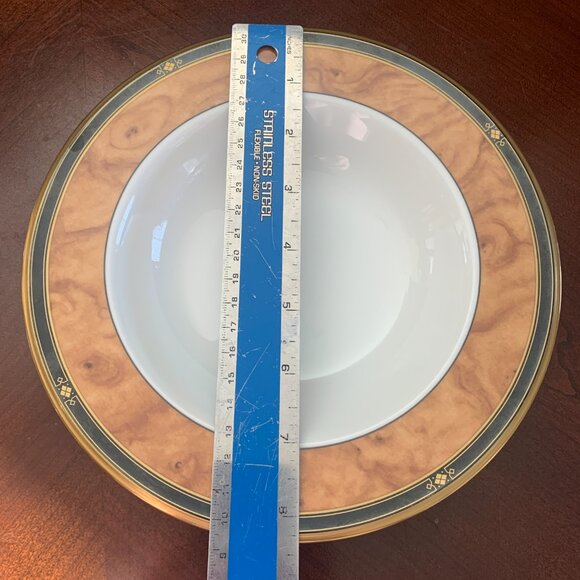 Noritake CABOT 9785 Bone China - Replacement Pieces - • Rimmed Soup Bowl – 8 1/2 - Picture 2 of 2